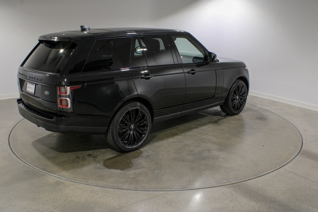 2022 Land Rover Range Rover HSE Westminster Edition photo 4