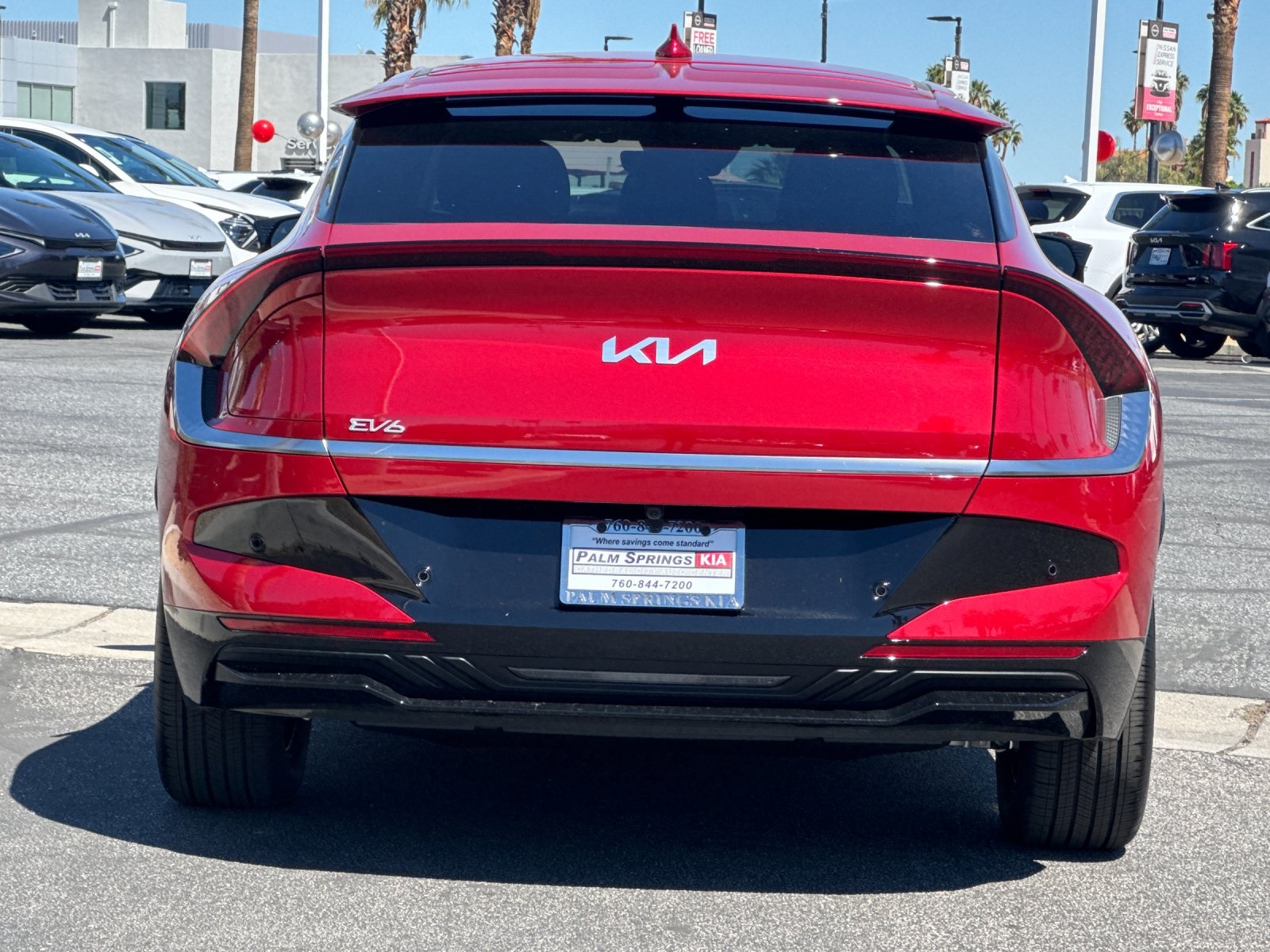 2025 Kia EV6 Wind photo 4