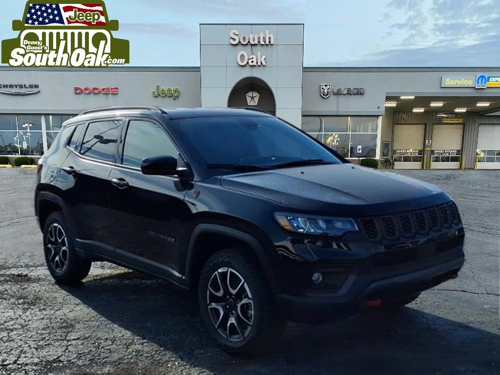 2026 Jeep Compass Trailhawk's photo