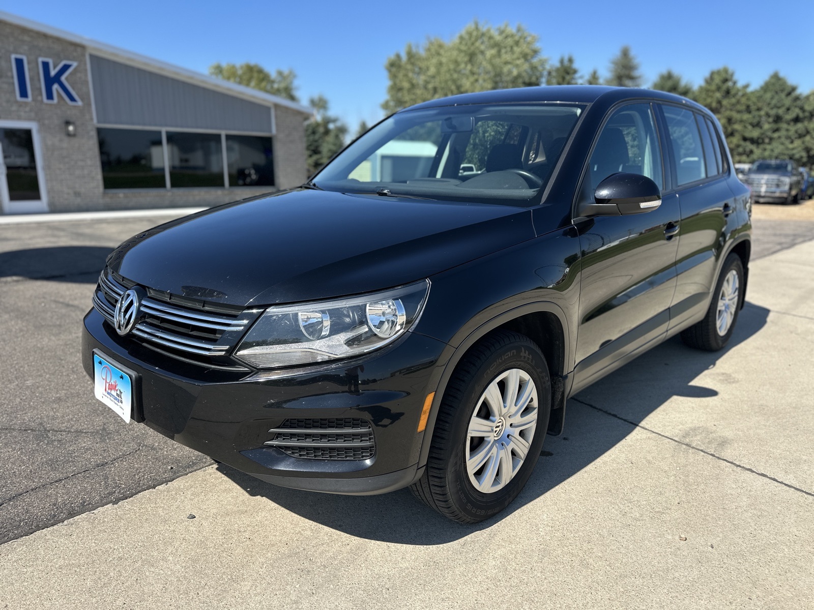 Used 2014 Volkswagen Tiguan S with VIN WVGCV3AX0EW523899 for sale in Luverne, Minnesota