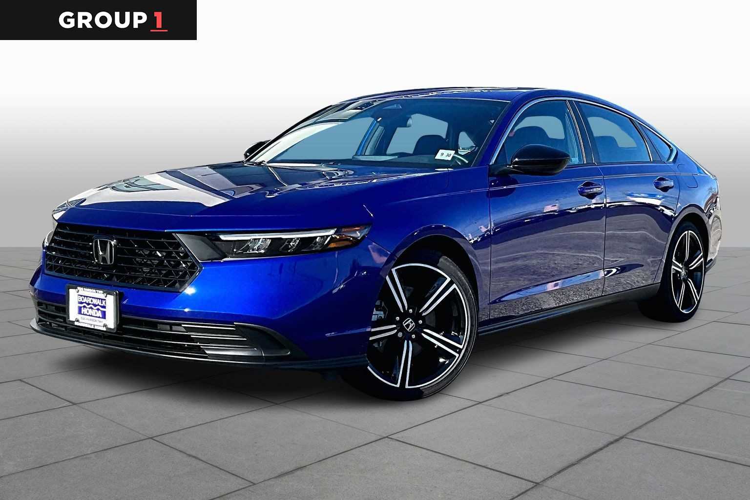2025 Honda Accord Hybrid Sport's photo