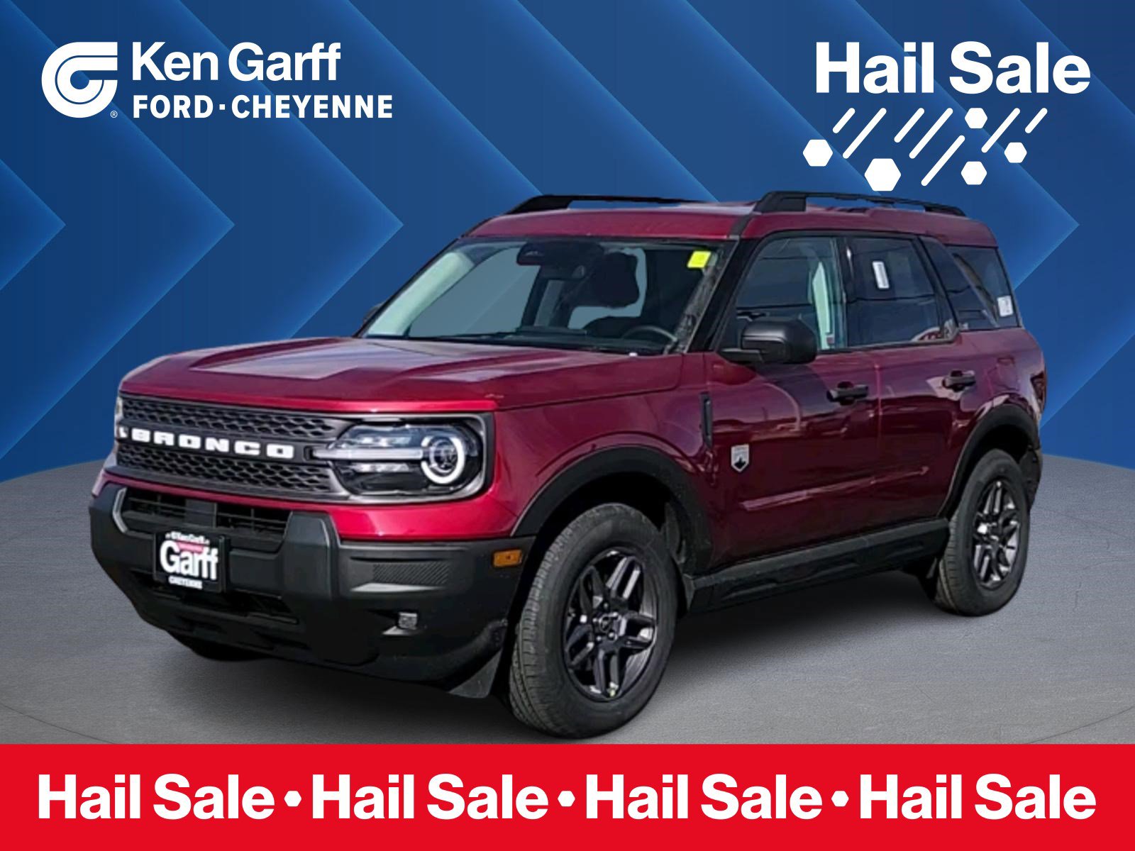 2025 Ford Bronco Sport Big Bend photo 2