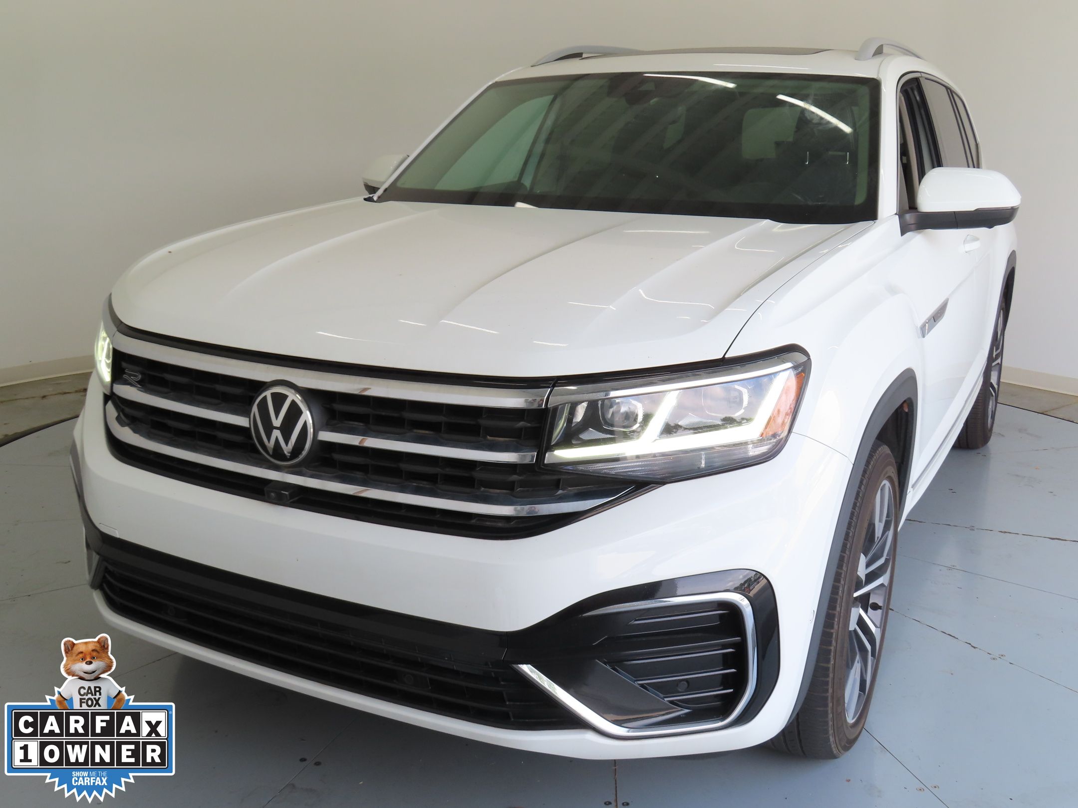 2021 Volkswagen Atlas V6 SEL Premium R-Line photo 7