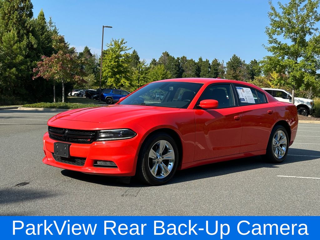 2018 Dodge Charger SXT Plus photo 4