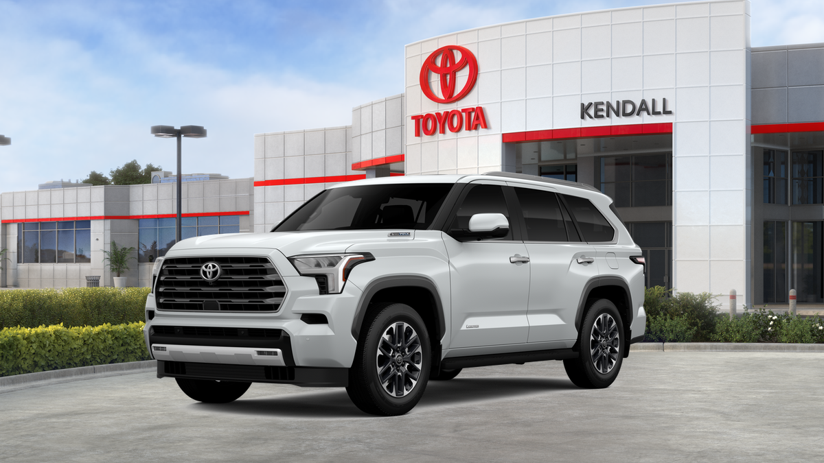 2026 Toyota Sequoia