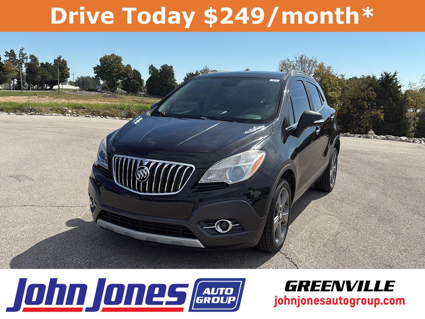 2014 Buick Encore Leather
