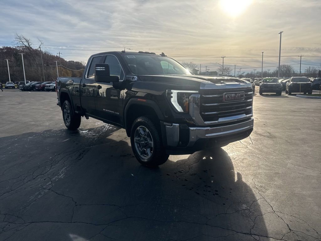 2026 Gmc Sierra 2500 HD SLE photo 4