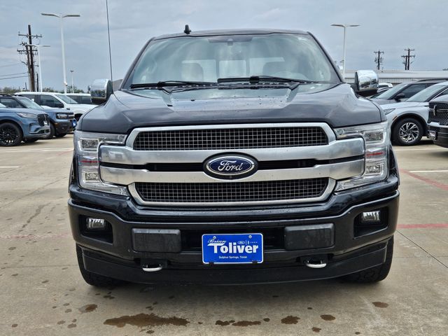 2020 Ford F-150 Platinum photo 2