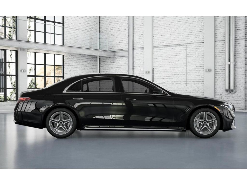 2026 Mercedes Benz S 580 4MATIC photo 2