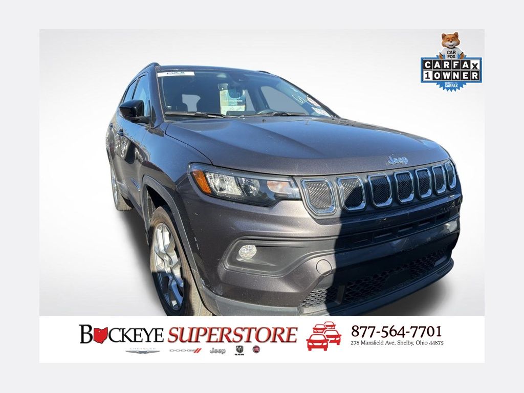 2022 Jeep Compass Latitude Lux's photo