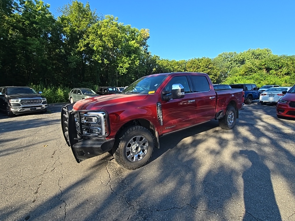Used 2024 Ford F-250 Super Duty Lariat with VIN 1FT8W2BT3REC03792 for sale in Kansas City