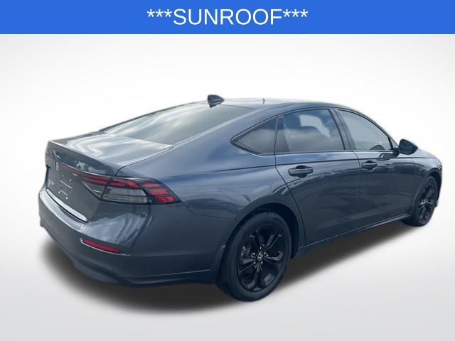 2025 Honda Accord SE photo 4