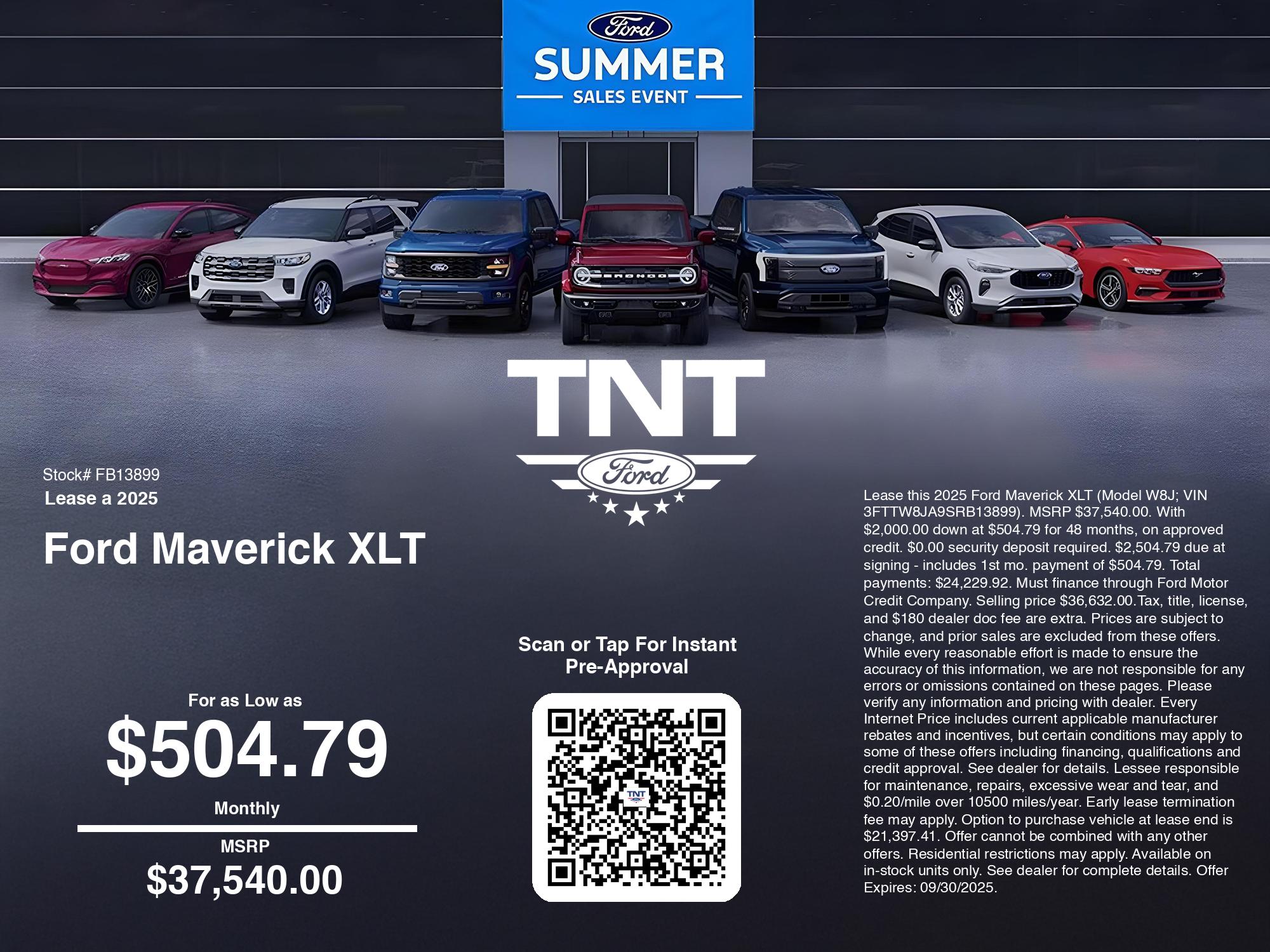 2025 Ford Maverick XLT photo 3