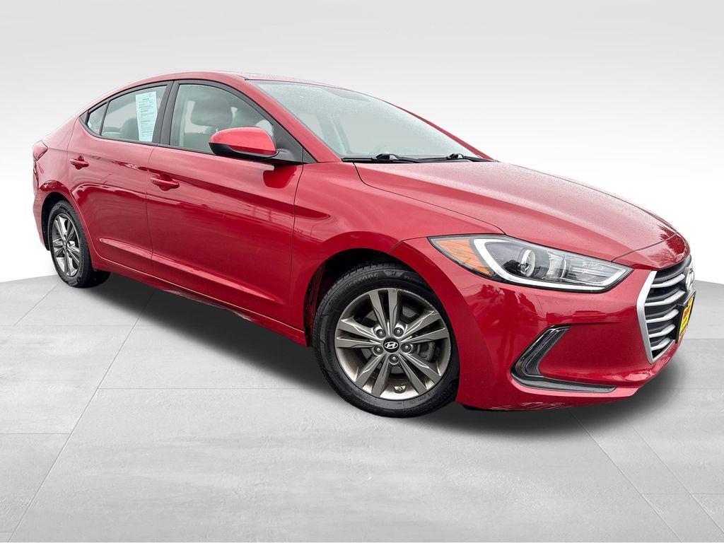 2018 Hyundai Elantra Value Edition