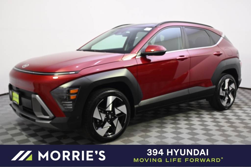 Certified 2025 Hyundai Kona Limited with VIN KM8HECA37SU193205 for sale in St. Louis Park, Minnesota