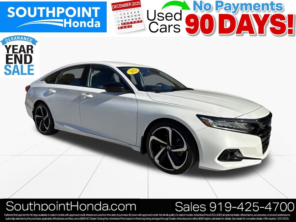 2022 Honda Accord Sport SE's photo