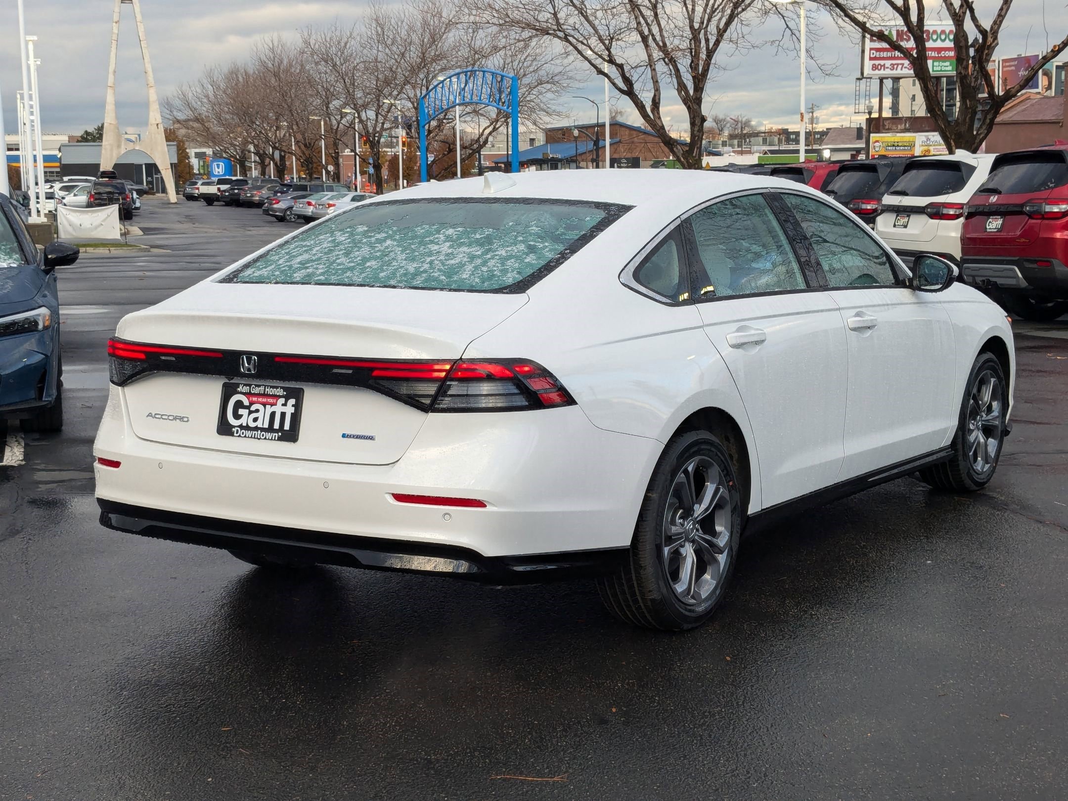 2025 Honda Accord Hybrid EX-L photo 3