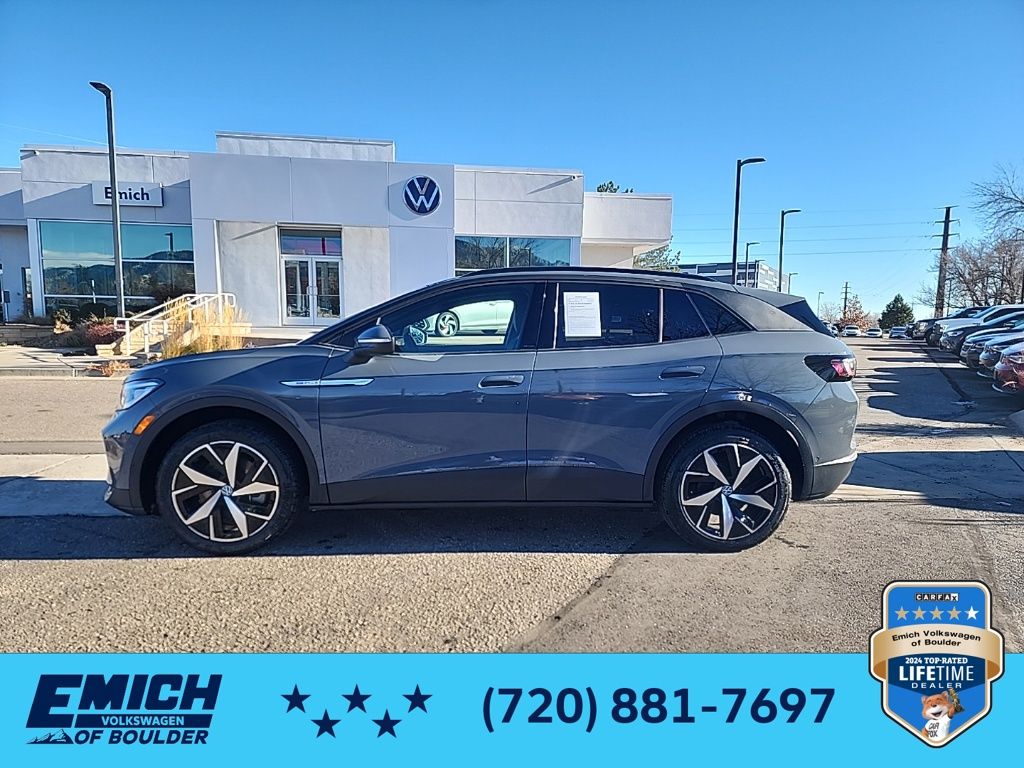 Certified 2023 Volkswagen ID.4 PRO S with VIN 1V2WNPE84PC052595 for sale in Denver, CO