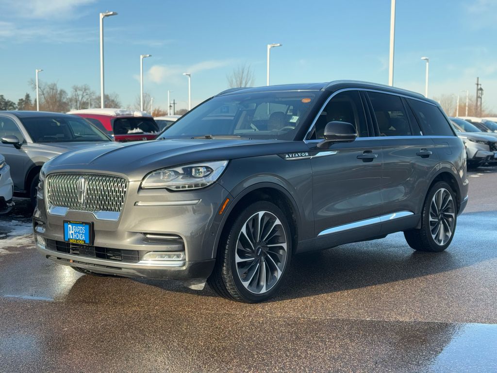 Used 2020 Lincoln Aviator Reserve with VIN 5LM5J7XC5LGL21175 for sale in Coon Rapids, Minnesota