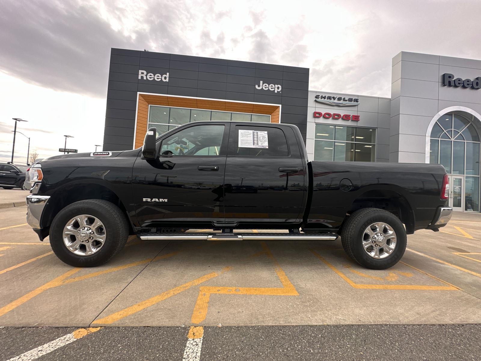 Used 2024 RAM Ram 2500 Pickup Big Horn with VIN 3C6UR5DJ9RG400422 for sale in Kansas City