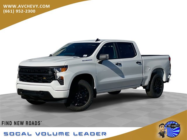 2026 Chevrolet Silverado 1500 Custom's photo