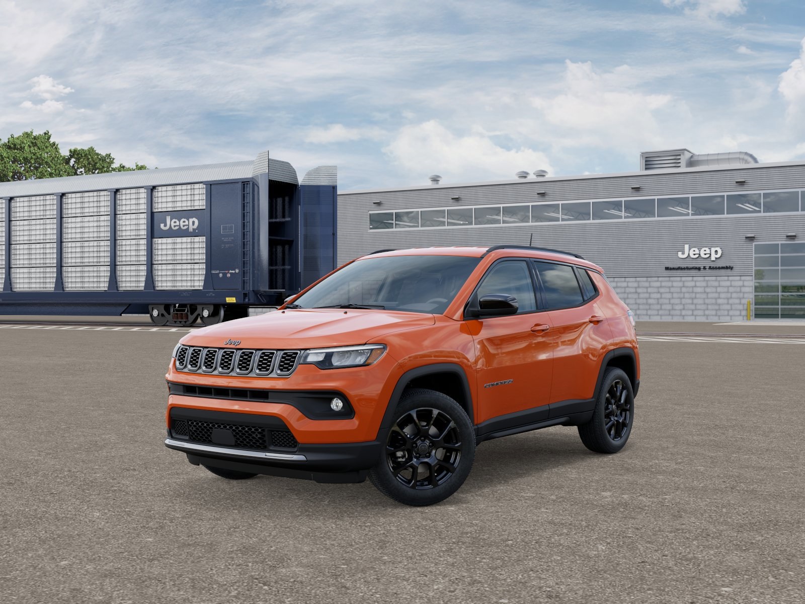 2026 Jeep Compass Altitude's photo