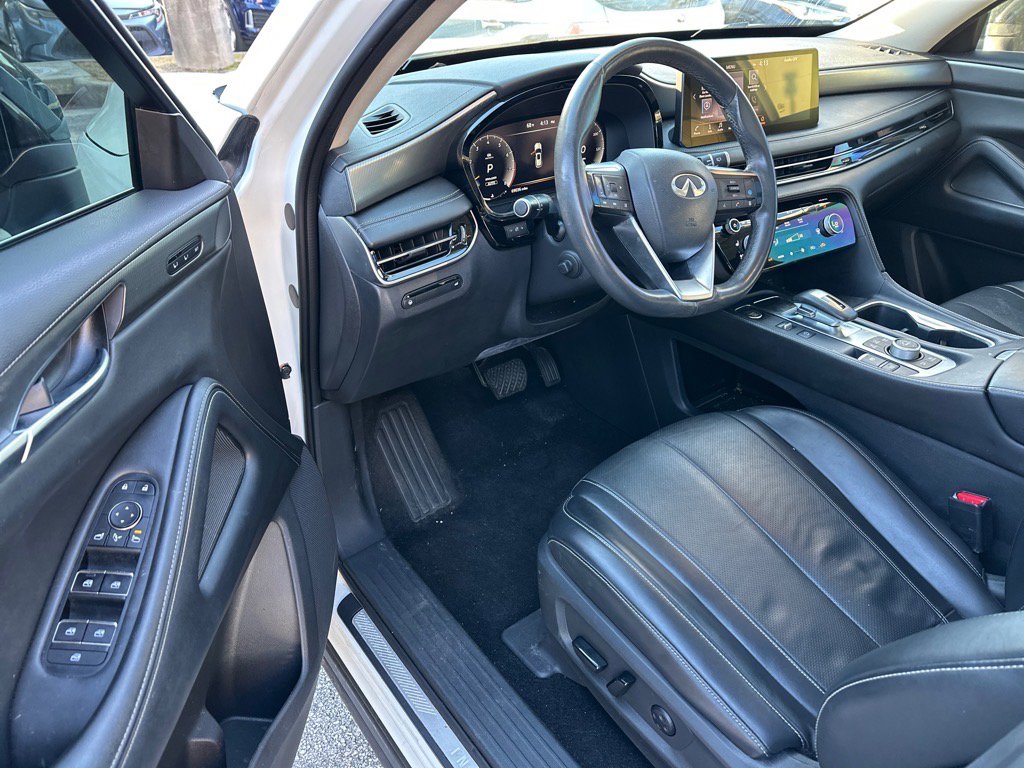 2022 Infiniti QX60 Luxe photo 4