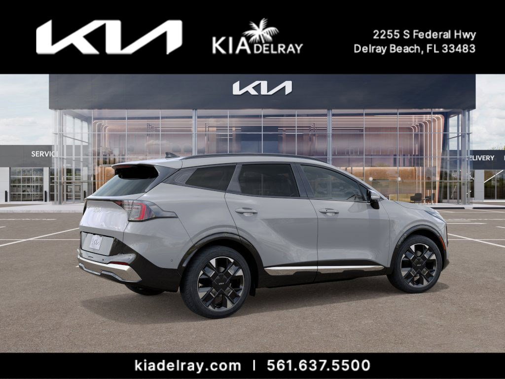 2026 Kia Sportage Hybrid SX Prestige photo 6
