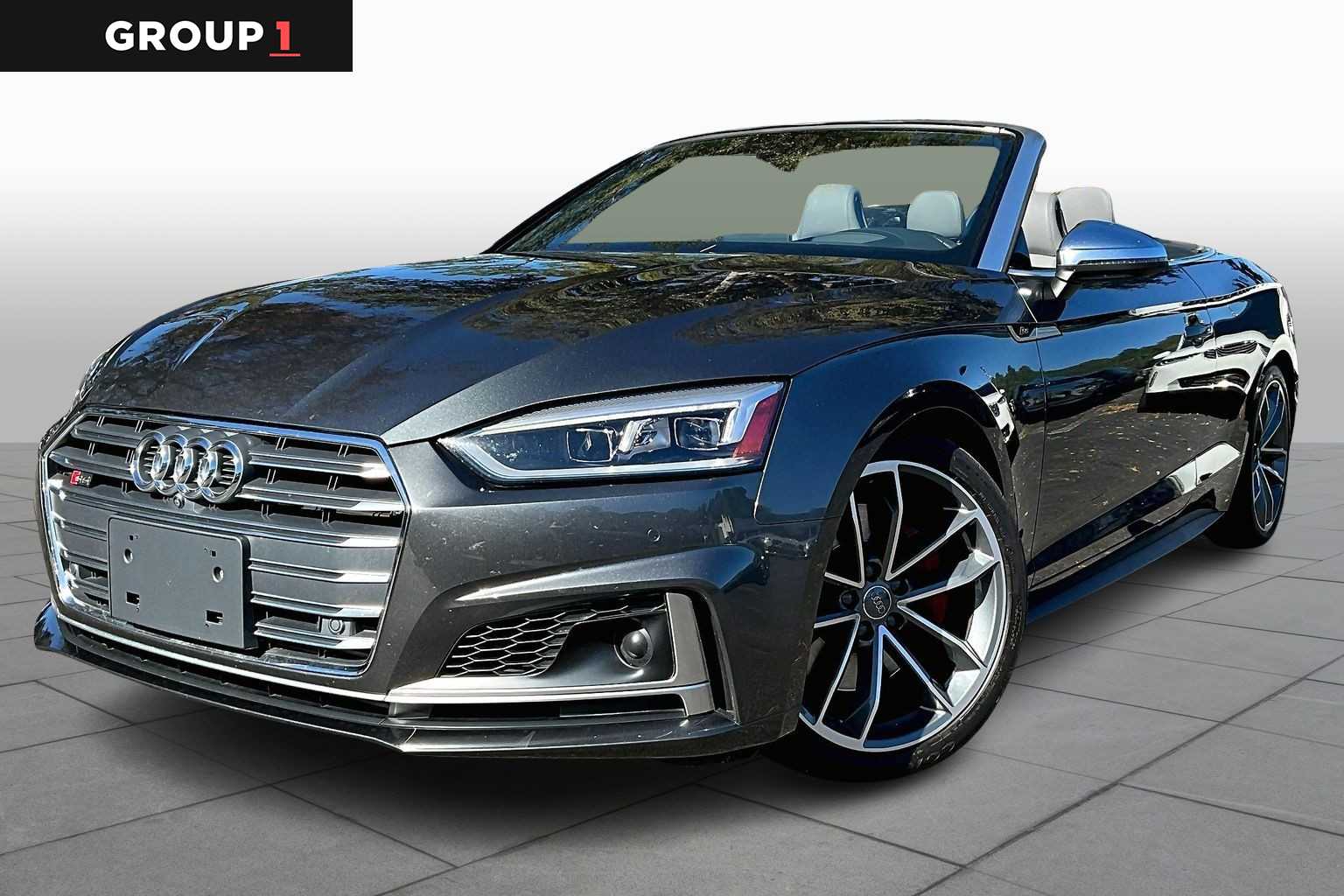 2018 Audi S5 Cabriolet Prestige