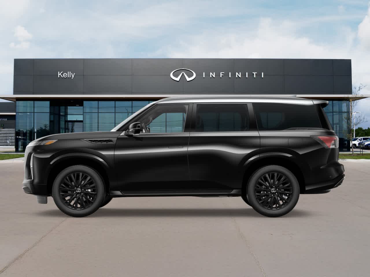 2026 Infiniti QX80 photo 4