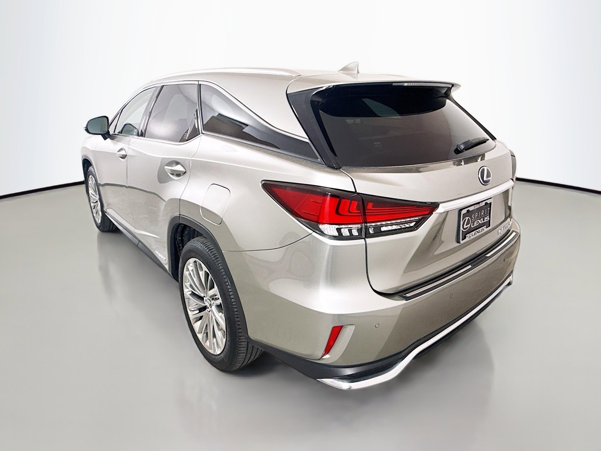 2020 Lexus RX 450hL Luxury photo 5