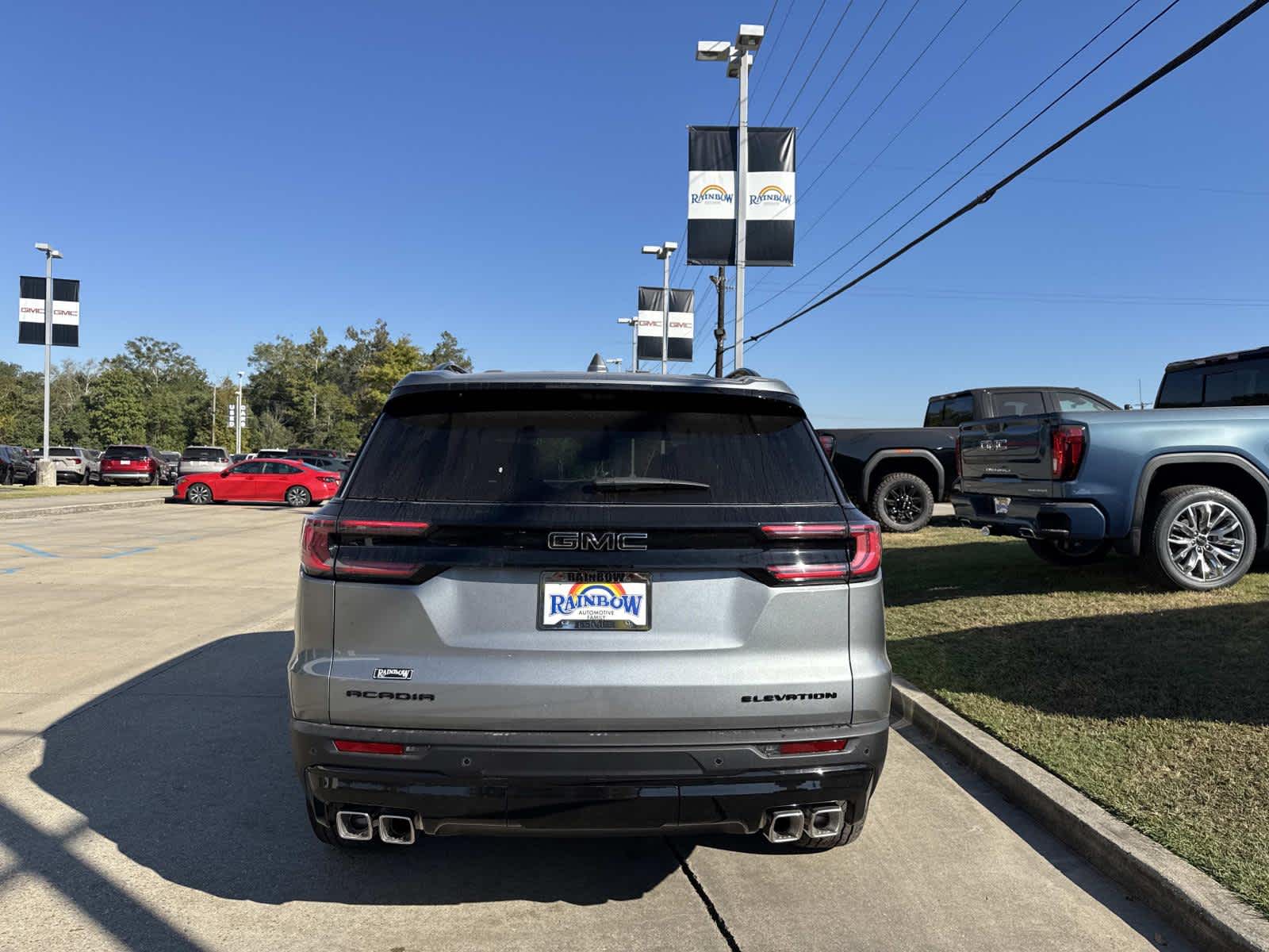 2026 Gmc Acadia Elevation photo 4