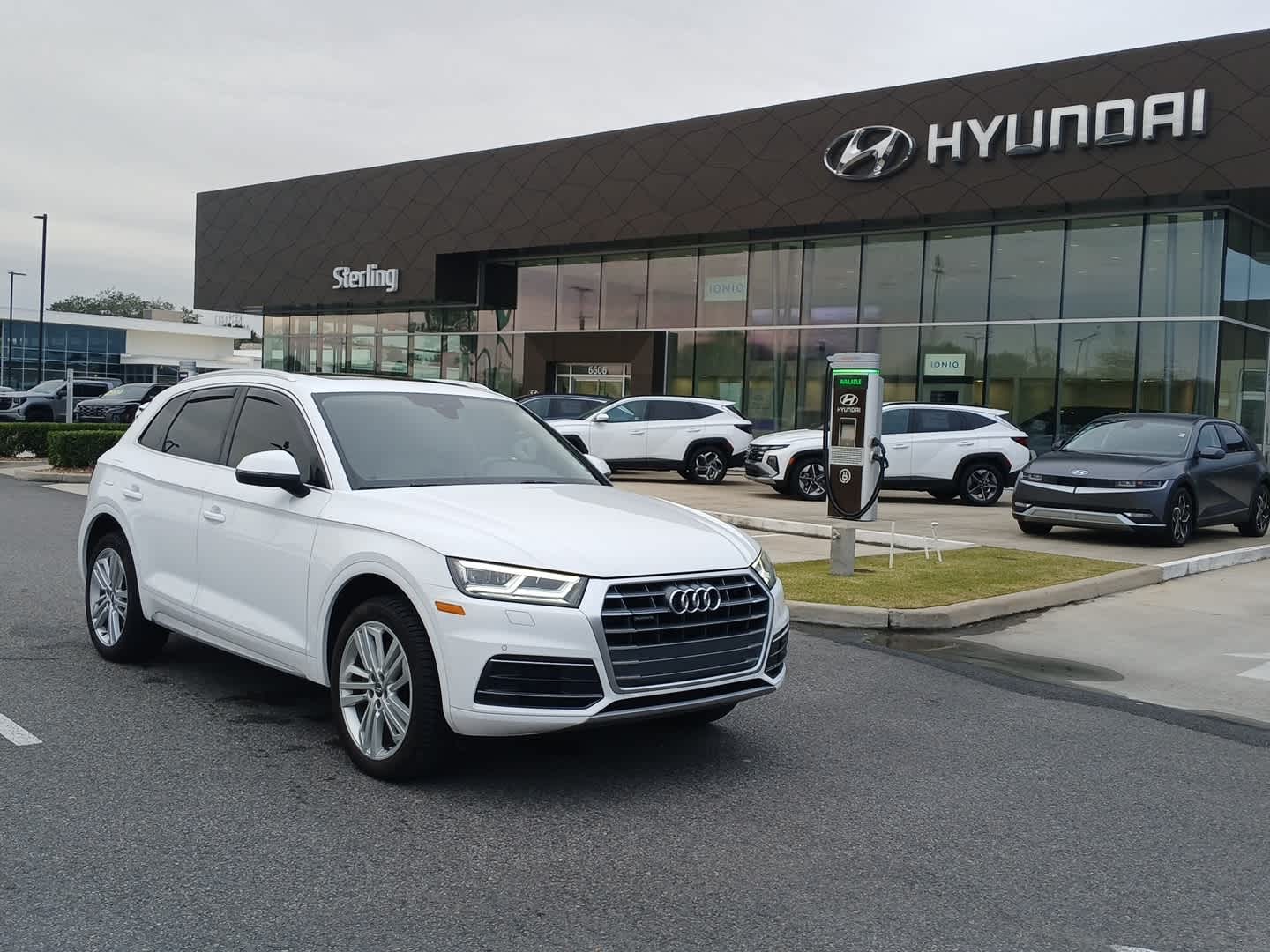 2018 Audi Q5 Premium Plus's photo
