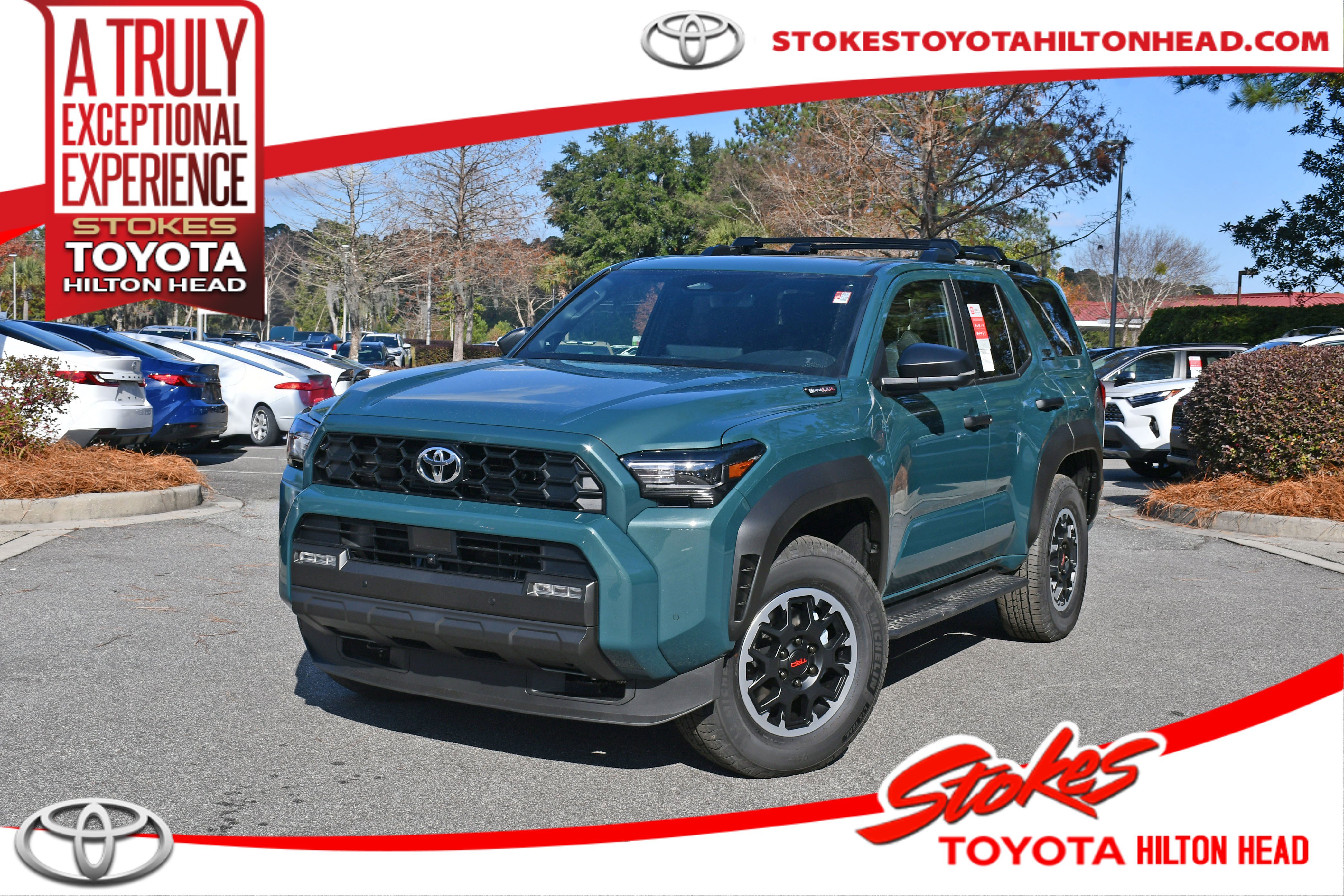 2026 Toyota 4Runner TRD Off-Road Premium's photo