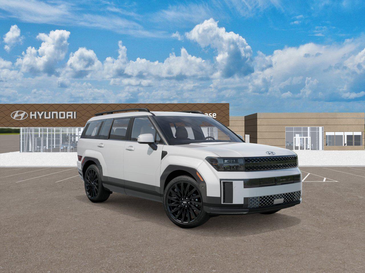 2026 Hyundai Santa Fe Calligraphy photo 2