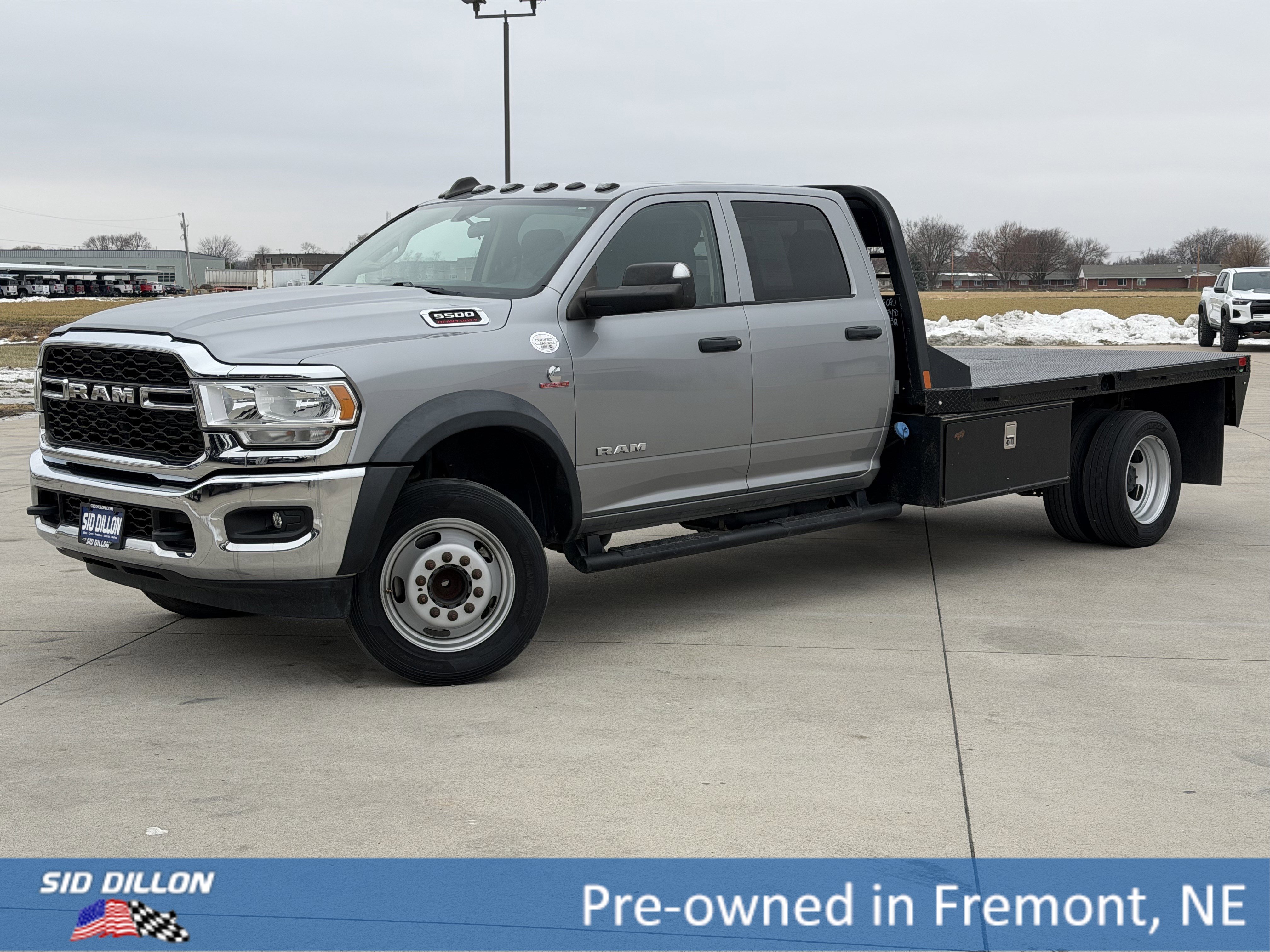 2020 RAM Ram 5500 Chassis Cab Tradesman's photo