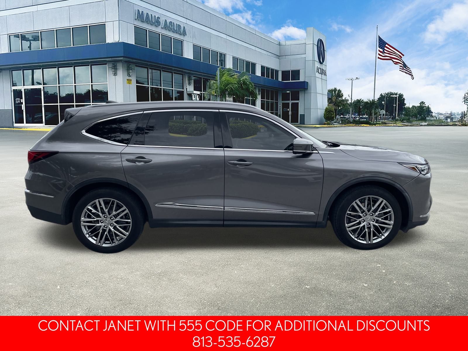 2022 Acura MDX Advance photo 2