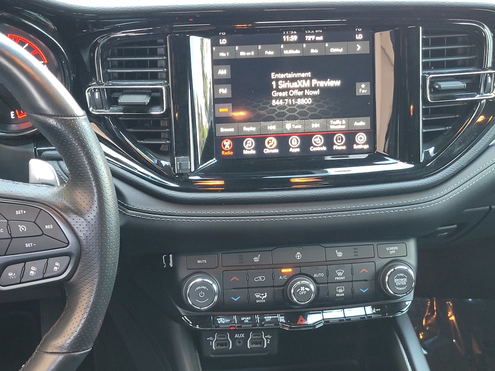 2022 Dodge Durango GT Plus photo 15