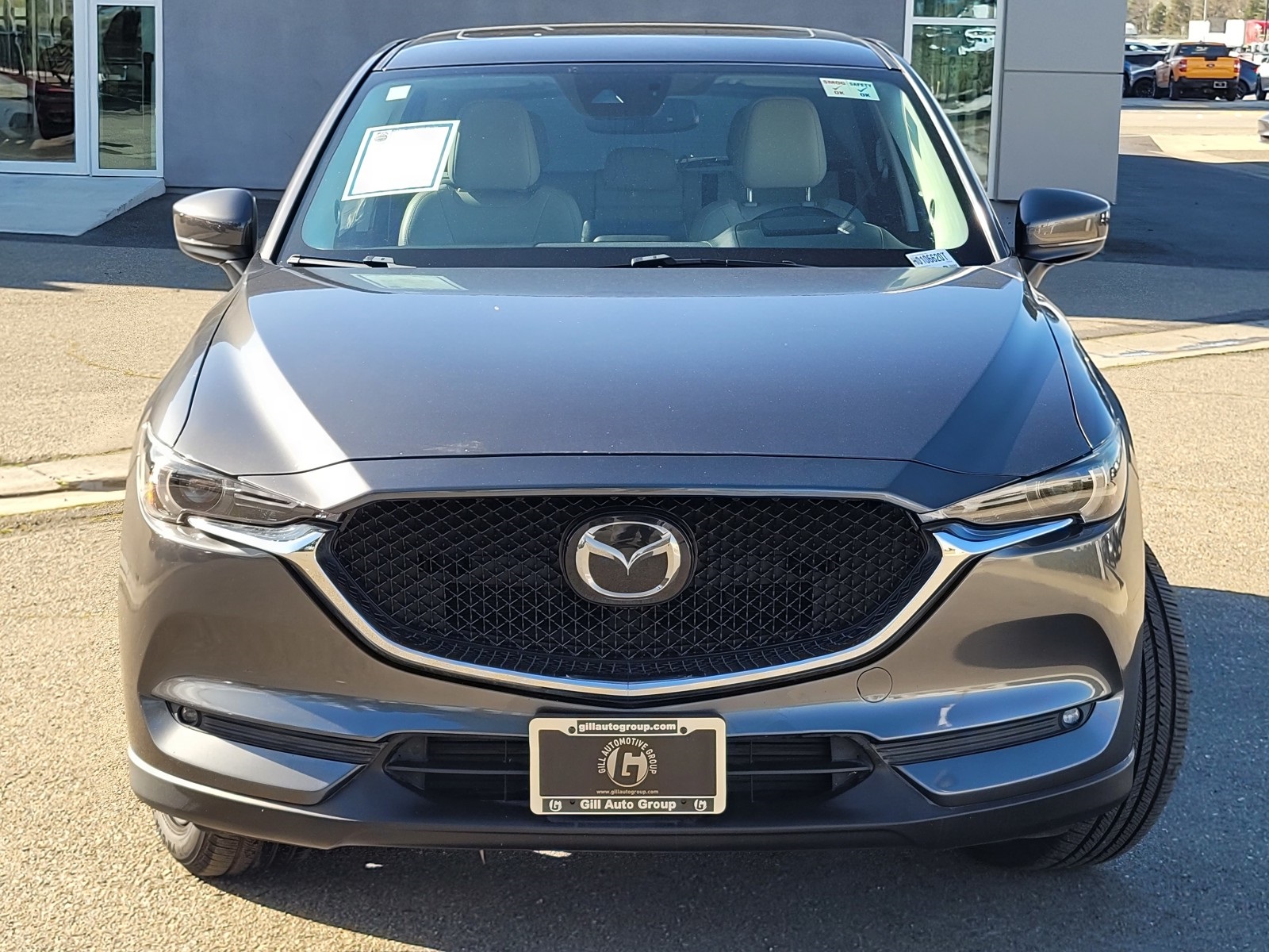 Used 2017 Mazda CX-5 Grand Touring with VIN JM3KFBDL7H0106620 for sale in Livermore, CA
