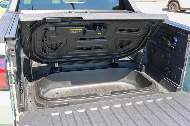 New 2025 Green Hyundai SEL Activity FWD image 8