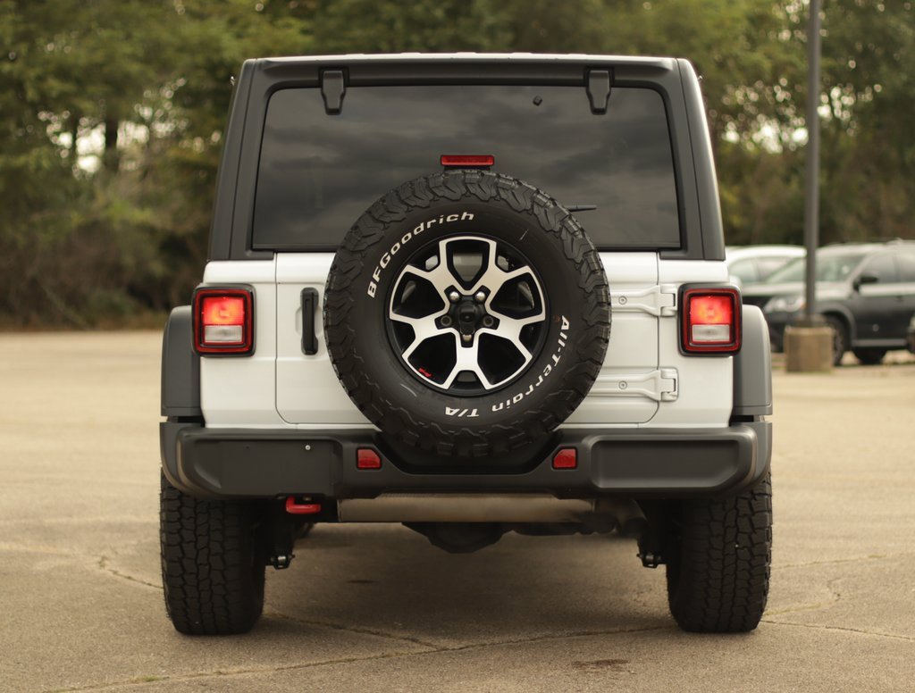 2021 Jeep Wrangler Unlimited Rubicon photo 5