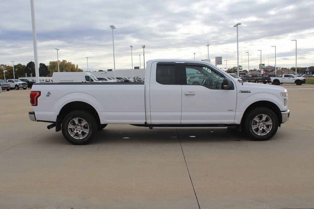 Used 2016 Ford F-150 XLT with VIN 1FTFX1EG9GKF99142 for sale in Storm Lake, IA