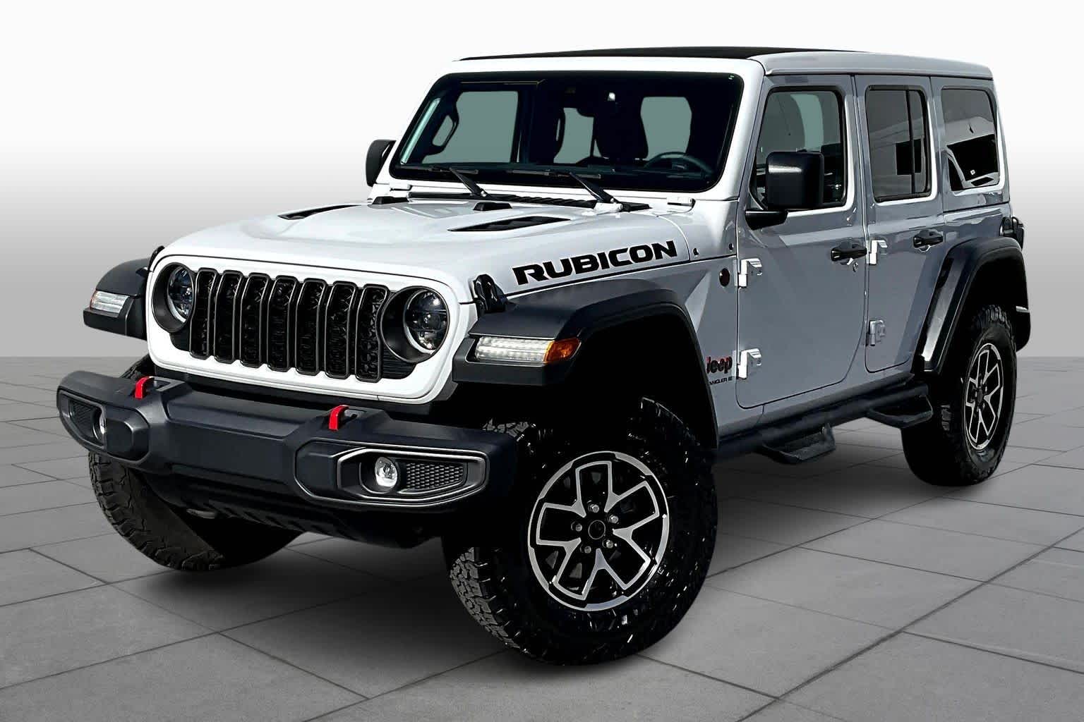 2024 Jeep Wrangler 4-Door Rubicon