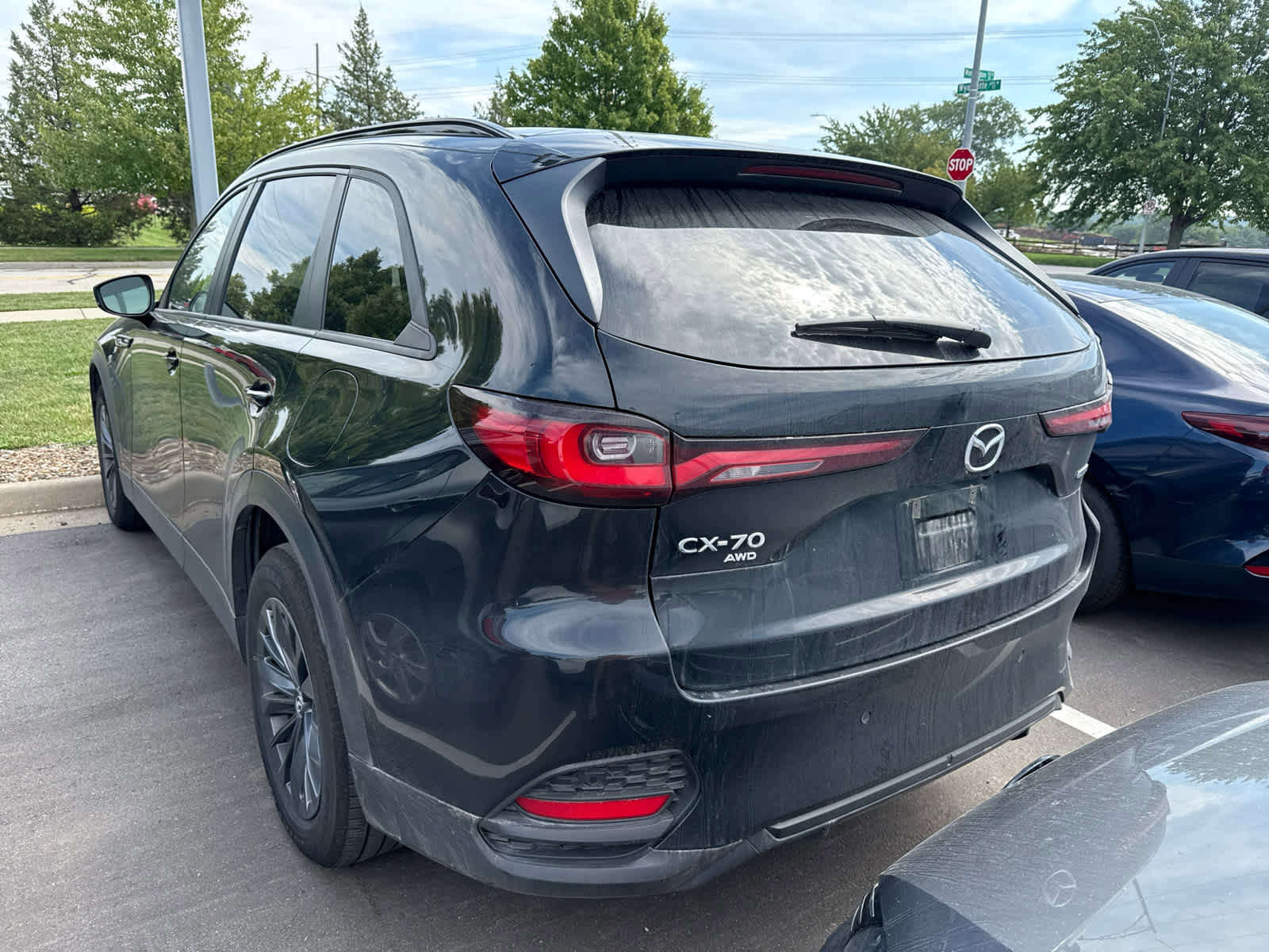 2025 Mazda CX-70 3.3 Turbo Preferred photo 2