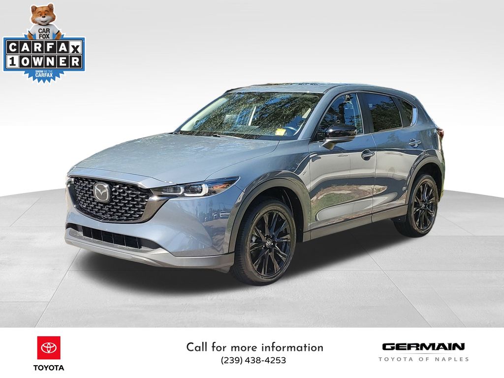 2022 Mazda CX-5 S Carbon Edition