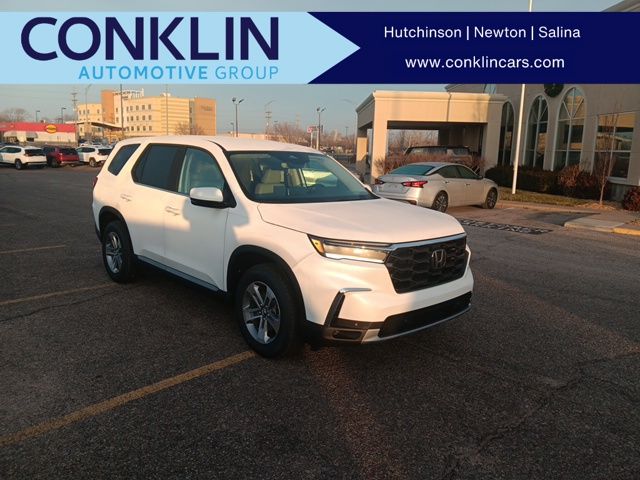 2025 Honda Pilot EX-L's photo