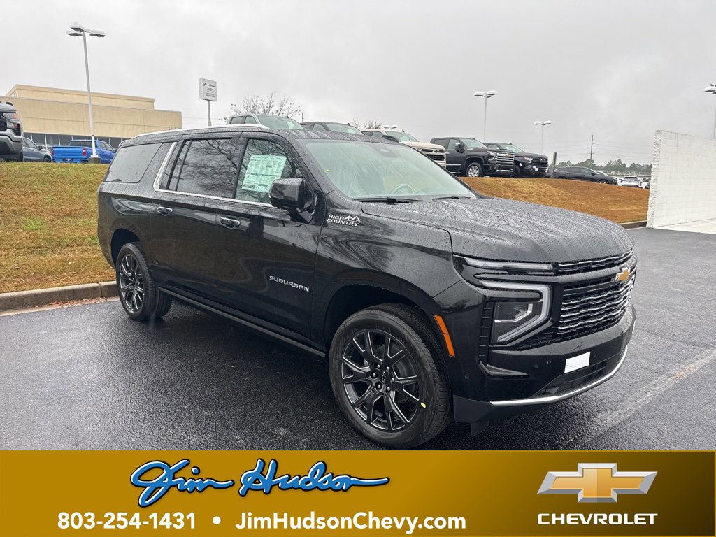 2026 Chevrolet Suburban High Country's photo