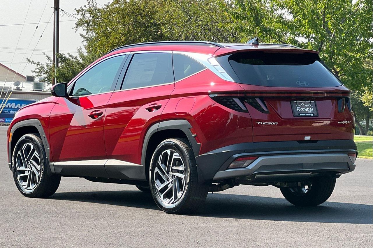 2025 Hyundai Tucson Plug-in Hybrid Limited photo 4