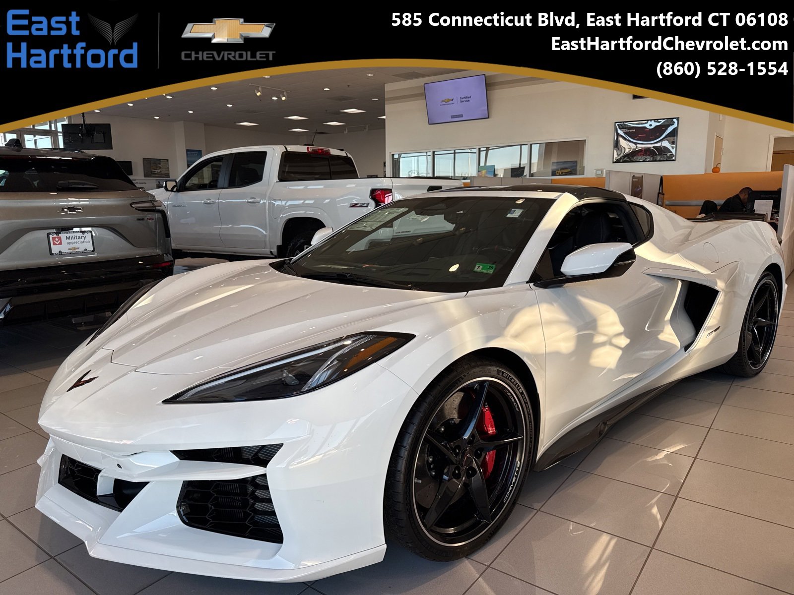 2025 Chevrolet Corvette 3LZ's photo