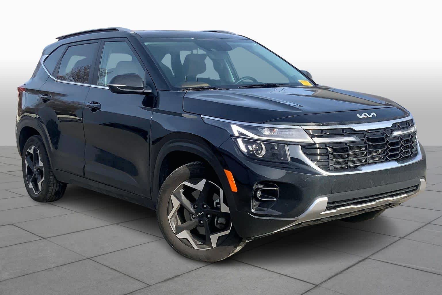 Certified 2024 Kia Seltos EX with VIN KNDERCAA5R7600537 for sale in Kansas City